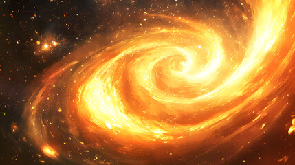 The Fierce Dance of Ember: An Artistic Representation of Energy, Passion, and Transformation