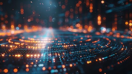 Fototapeta premium A digital nomad is able to continue working while traveling to different countries thanks to the widespread coverage and fast speeds of 5G networks.