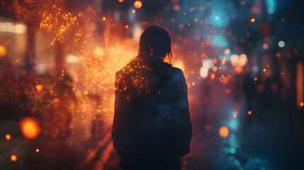 A Stunning Ethereal World of Mystery and Magic Filled with Vibrant Colors and Elemental Powers