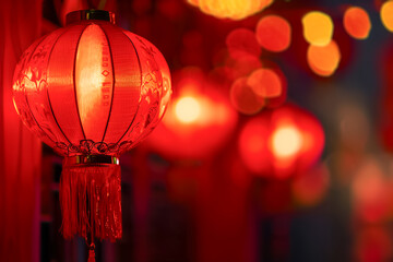 Festive Chinese New Year background