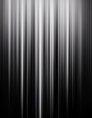 Obraz premium Black and white abstract background with vertical lines