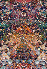 Abstract background art . Ethnic pattern. Mixtures of oil paint. Trendy hand painting canvas. Wall decor and Wall art prints Idea. 3D Texture. Art object