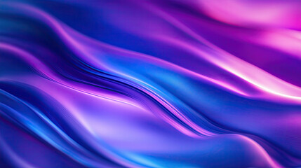 Obraz premium Minimalist pink and purple wave abstract background