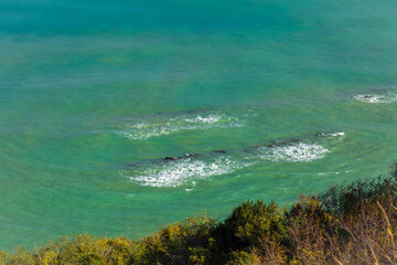 Ortona e costa dei trabocchi in Abruzzo. mare, sole, e una città bellissima