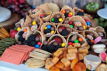 Large Grazing Party Table