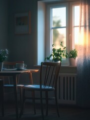 Fototapeta premium Tranquil Evening