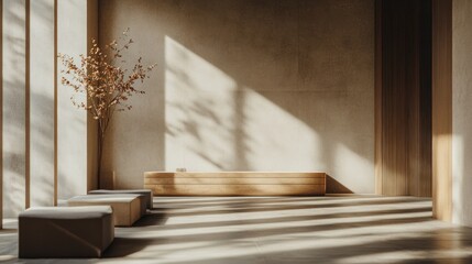 Minimalist Interior Design with Natural Light