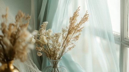 Cottage wedding decoration in the countryside, floral decor and event celebration, flowers, wedding aisle, wedding cake and tablescape, English country style idea