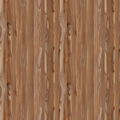 Detailed seamless oak wood pattern with golden-brown hues and fine grain lines for natural elegance