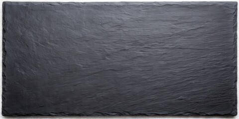 Fototapeta premium Dark grey / black slate background perfect for elegant and modern designs, slate, textured, surface, stone, background, dark