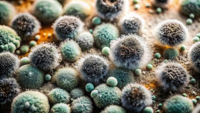 Closeup background of black mold spores spreading, black mold, spores, closeup, background, fungus, toxic