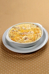Cappelletti gratin Romana style