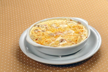 Cappelletti gratin Romana style