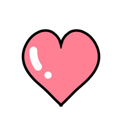 Pink Heart 