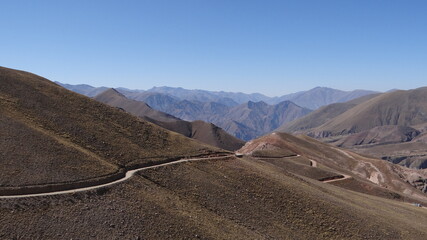 road to the mountains