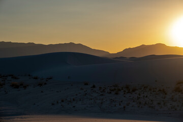 White Sands National Park USA