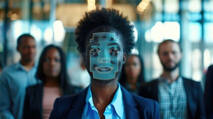 Facial recognition technology in modern business environment