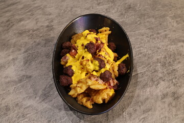 Panini con hamburger