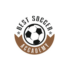 football logo academy
