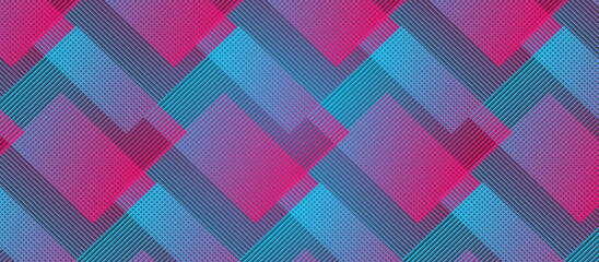 Abstract Blue and Purple Gradient Shapes Illustrations for any brandings, banners, cover, headers, presentations, and wallpaper backgrounds