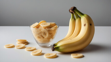 Banana chips are healthy food
