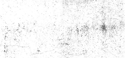 Destroyed crumbled plaster on aged painted brushed concrete wall surface. grunge vintage chipped edges of worn concrete block. 