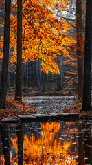 autumn in the forest