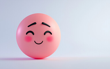 smiley face with egg