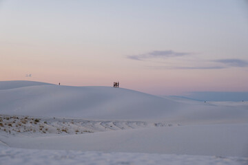 Fototapeta premium White Sands National Park USA