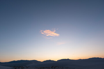 White Sands National Park USA