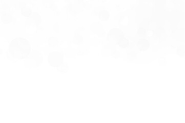 White light bokeh glowing effect isolated on transparent background. Magic bokeh overlay. Blurred bokeh light sparkling. shine blur bokeh. Light circle silver grey. Holiday decoration design elements 