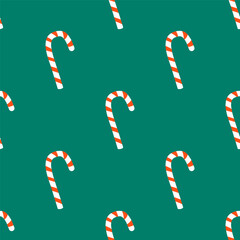 candy Christmas seamless pattern design for background, wallpaper, textile design, fabric, blanket, blanket for kids, card , notebook, greeting card, wrapping paper pattern and etc.