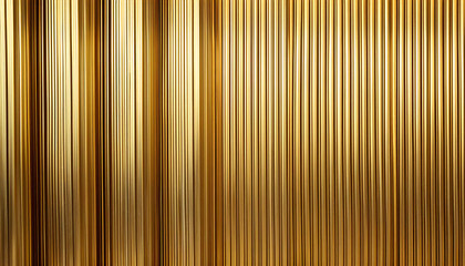 金のストライプ。カッコいい金の背景。テクスチャー素材。Gold stripes. Cool gold background. Texture material.