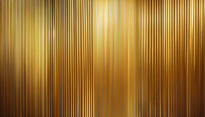 金のストライプ。カッコいい金の背景。テクスチャー素材。Gold stripes. Cool gold background. Texture material.