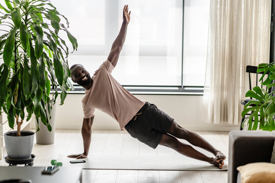 Side Plank Exercise Images Browse 7 243 Stock Photos Vectors and Video Adobe Stock