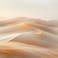 Abstract Minimalist Landscape Background Wallpaper