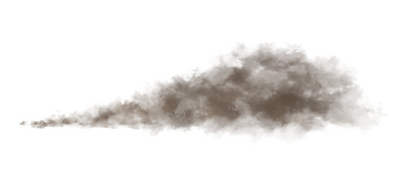 Puddle stain. Dried puddle. PNG file.