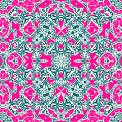 Peony Fantasy seamless digital paper