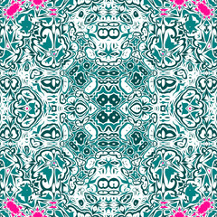 Peony Fantasy seamless digital paper