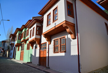 A view from the historical town of Aksehir in Konya, Turkey