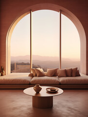 Modern Minimalistic HOUSE  with a view