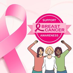 Breast Cancer Awareness: Empowering Through Knowledge, Hope, and Strength for a Healthier Future