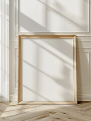 Fototapeta premium Blank Empty Frame Mockup 