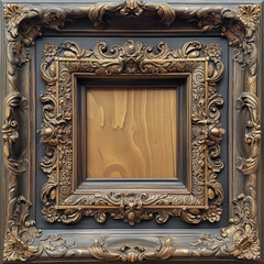 Blank Empty Frame Mockup 