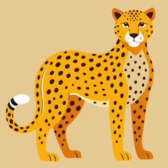 cartoon leopard cartoon