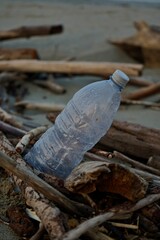 bottiglia di plastica