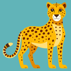 cartoon leopard cartoon