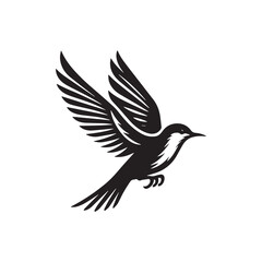 bird silhouette vector
