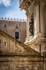 Obraz premium The Center of the museum in Venice