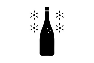 New Year's Illustrations and Decorations for 2025.